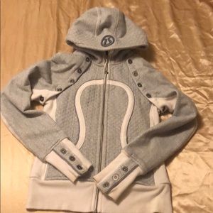 Lululemon “special edition” scuba hoodie